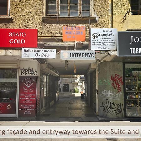 Super Central Stylish Suite & Studio With Shared Terrace By Flat Mаnager Sófia Exterior foto