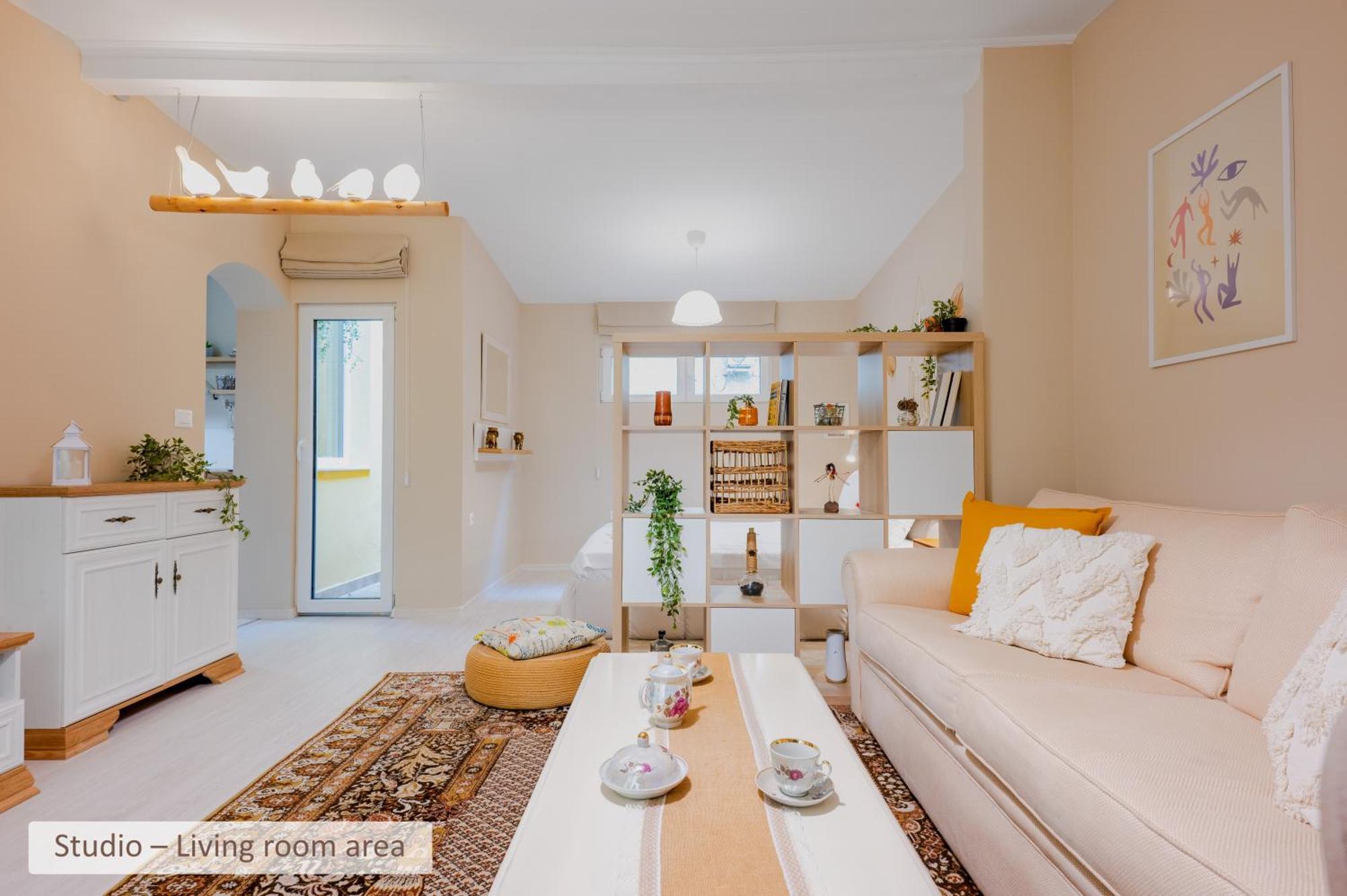 Super Central Stylish Suite & Studio With Shared Terrace By Flat Mаnager Sófia Exterior foto