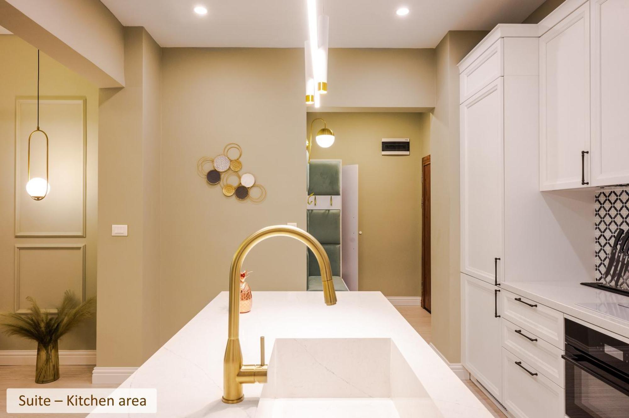 Super Central Stylish Suite & Studio With Shared Terrace By Flat Mаnager Sófia Exterior foto